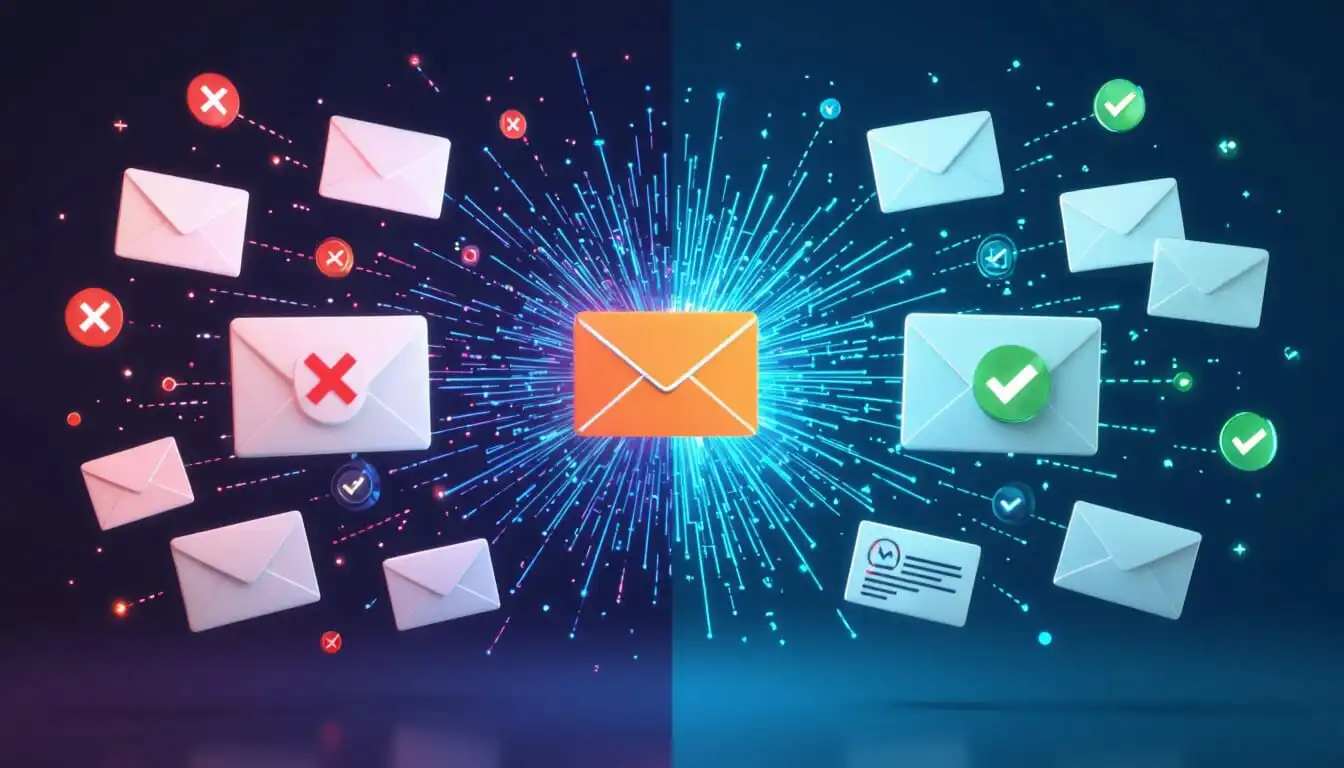 Email deliverability architecture for HailBytes SAT inside the customer's AWS or Azure account