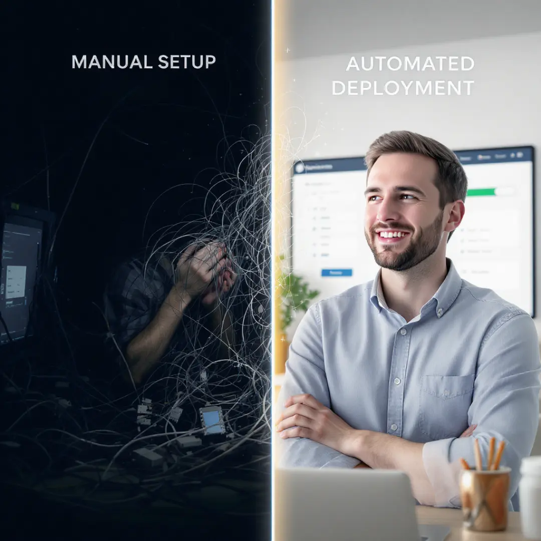 Automation vs Manual Processes