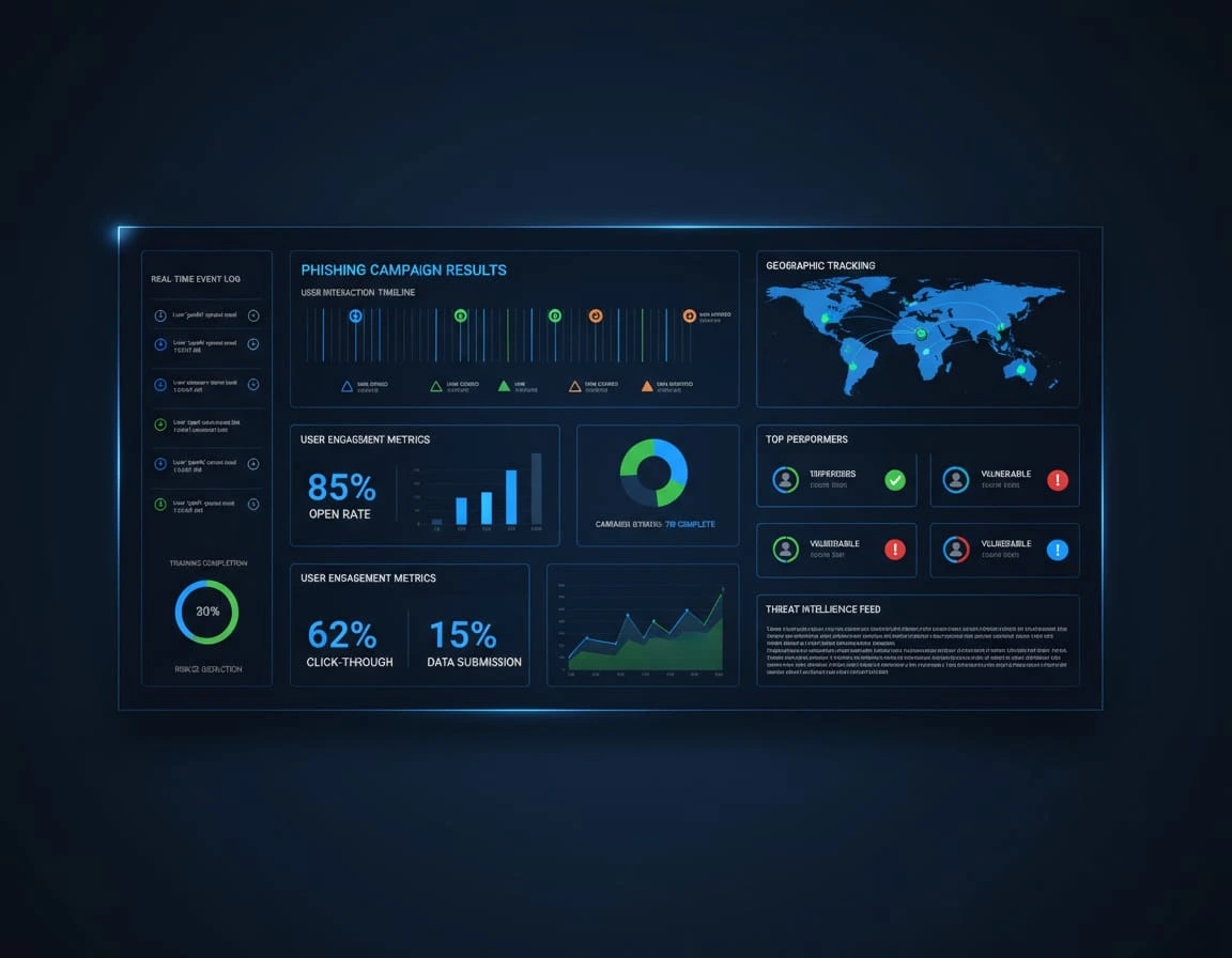 GoPhish Campaign Management