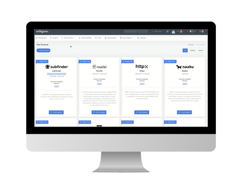 reNgine Vulnerability Scan Features